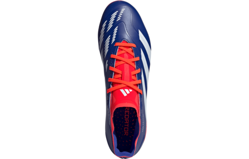 adidas Predator 24 Low League FG Advancement Pack -Lucid Blue/Solarow/Core Black/White/Solar Red