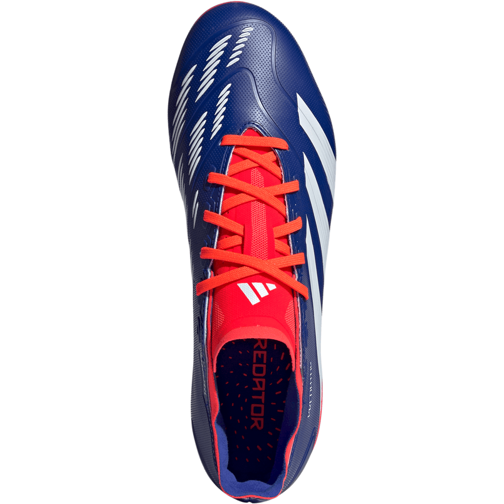 adidas Predator 24 Low League FG Advancement Pack -Lucid Blue/Solarow/Core Black/White/Solar Red