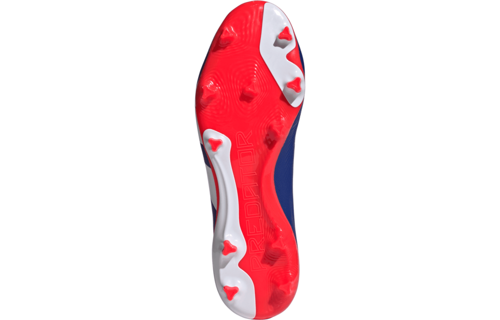 adidas Predator 24 Low League FG Advancement Pack -Lucid Blue/Solarow/Core Black/White/Solar Red