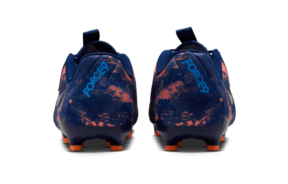 Nike Jr Phantom GX 2 Erling Haaland Academy FG / MG Cleats - Blue Void/Chrome