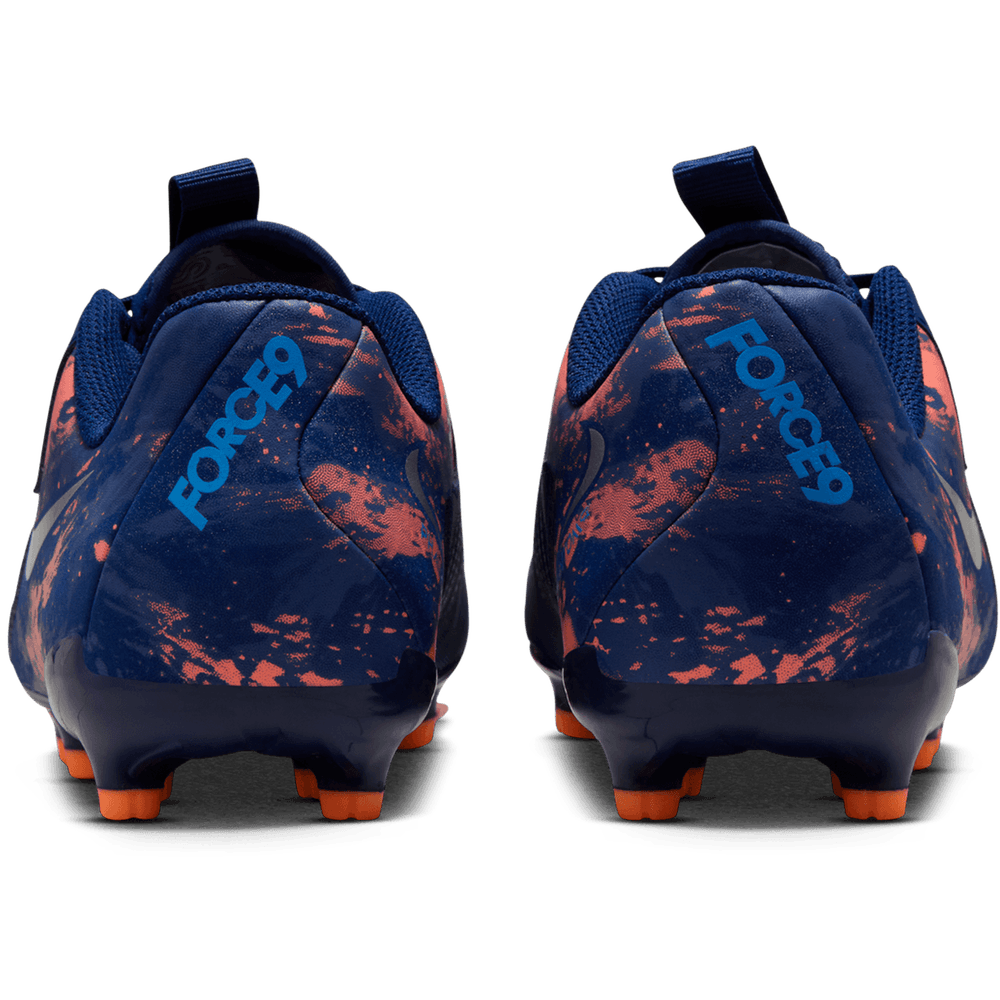 Nike Jr Phantom GX 2 Erling Haaland Academy FG / MG Cleats - Blue Void/Chrome