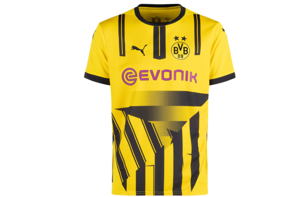 Puma BVB Borussia Dortmund 2024 - 2025 Youth Fourth Soccer Jersey - Faster Yellow/Black