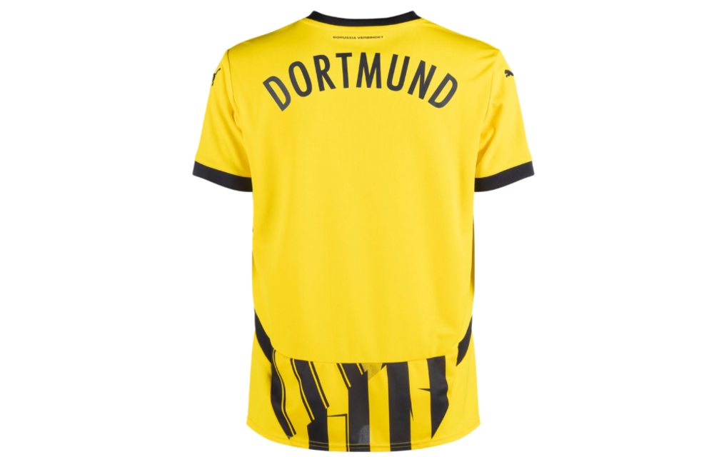 Puma BVB Borussia Dortmund 2024 - 2025 Youth Fourth Soccer Jersey - Faster Yellow/Black