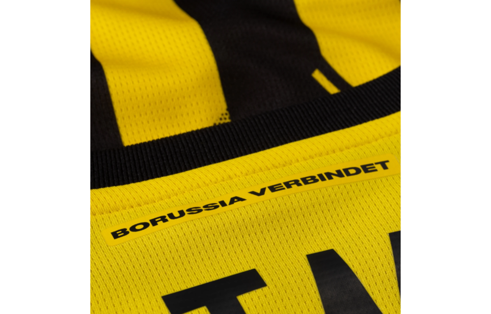 Puma BVB Borussia Dortmund 2024 - 2025 Youth Fourth Soccer Jersey - Faster Yellow/Black