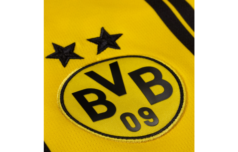 Puma BVB Borussia Dortmund 2024 - 2025 Youth Fourth Soccer Jersey - Faster Yellow/Black