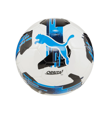 Puma Puma 2024 Orbita  6 MS Training Ball -  White/Ignite Blue
