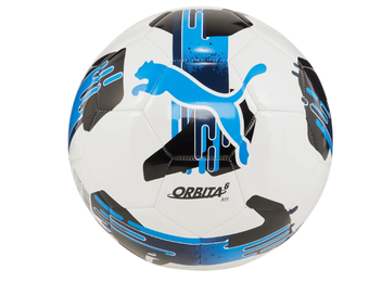 Puma 2024 Orbita  6 MS Training Ball -  White/Ignite Blue