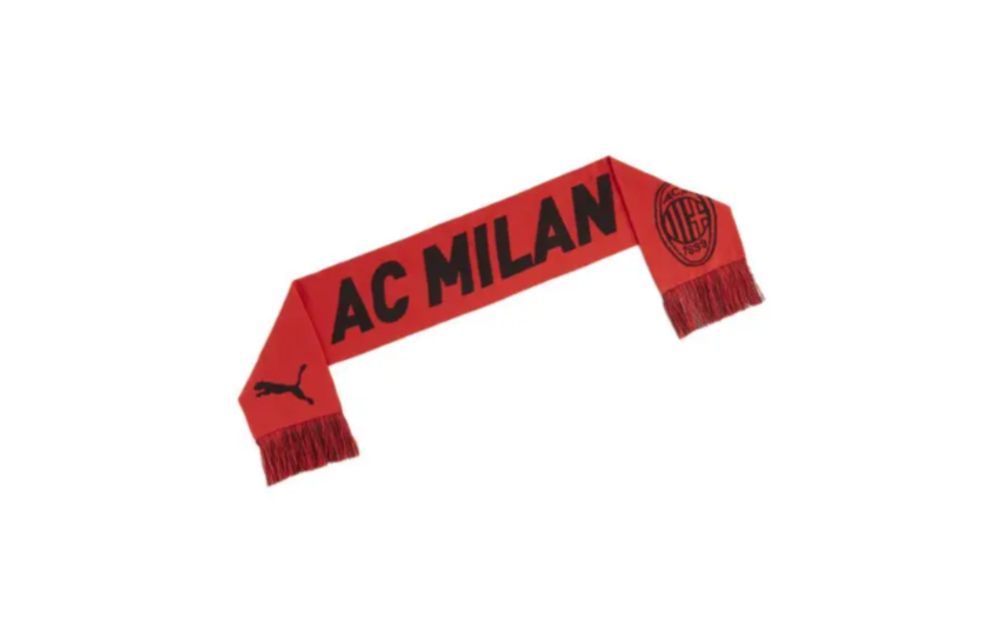 Puma AC MIlan 24/25 ftbl Essentials Scarf - Red/Black