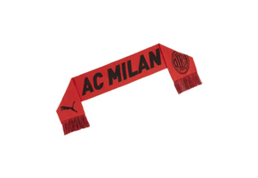 Puma AC MIlan 24/25 ftbl Essentials Scarf - Red/Black
