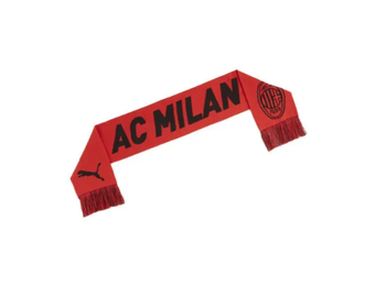 Puma AC MIlan 24/25 ftbl Essentials Scarf - Red/Black