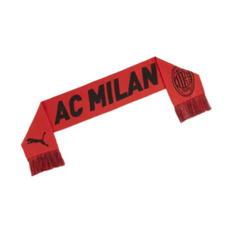 Puma AC MIlan 24/25 ftbl Essentials Scarf - Red/Black