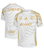 adidas adidas Youth UANL Tigres 2024 - 25 Third Jersey - White/Gold