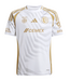 adidas adidas Youth UANL Tigres 2024 - 25 Third Jersey - White/Gold