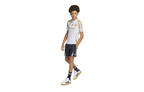 adidas Youth UANL Tigres 2024 - 25 Third Jersey - White/Gold