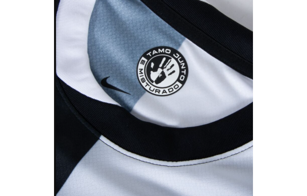 Nike Youth Corinthians 2024 -25 Youth Third Jersey - White/Black