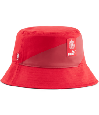 Puma Puma Chivas 2024 - 25 Culture+ Bucket Hat - Red