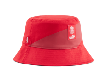 Puma Chivas 2024 - 25 Culture+ Bucket Hat - Red