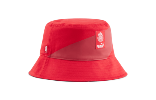 Puma Chivas 2024 - 25 Culture+ Bucket Hat - Red
