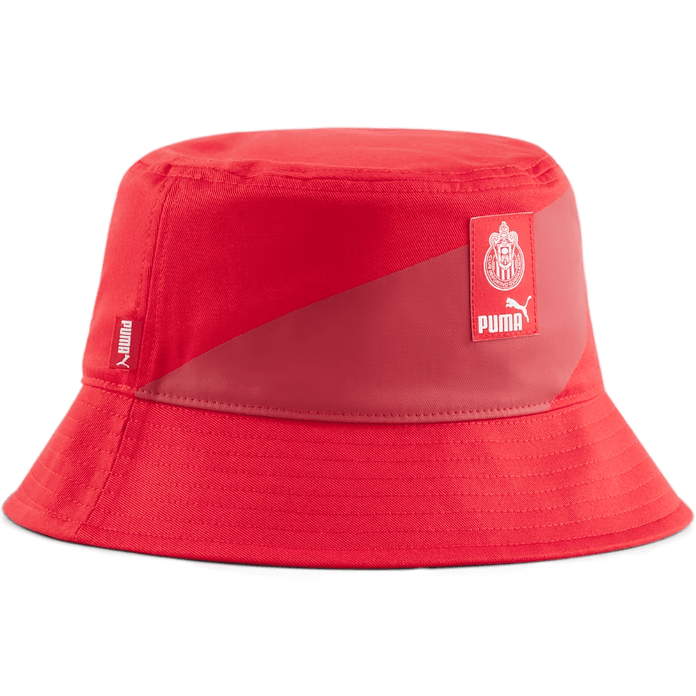 Puma Chivas 2024 - 25 Culture+ Bucket Hat - Red