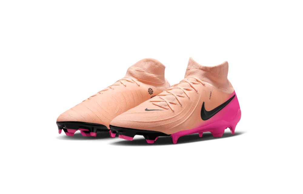 Nike Phantom Luna II Pro DF FG Prism Pack - Crimson Tint/Pink Blast/Black