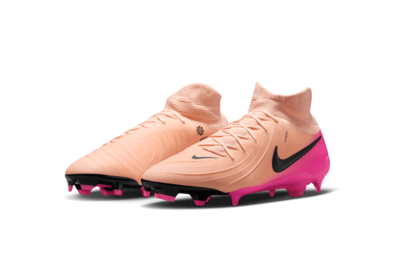 Nike Phantom Luna II Pro DF FG Prism Pack - Crimson Tint/Pink Blast/Black