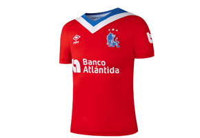 Umbro CD Olimpia 2024 - 25 Away Jersey - Red/Hyper Royal/White