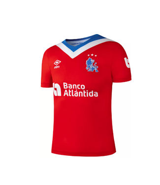 Umbro Umbro CD Olimpia 2024 - 25 Away Jersey - Red/Hyper Royal/White