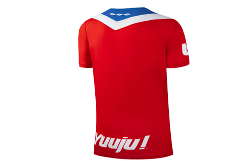 Umbro CD Olimpia 2024 - 25 Away Jersey - Red/Hyper Royal/White