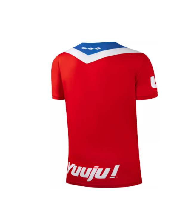 Umbro Umbro CD Olimpia 2024 - 25 Away Jersey - Red/Hyper Royal/White