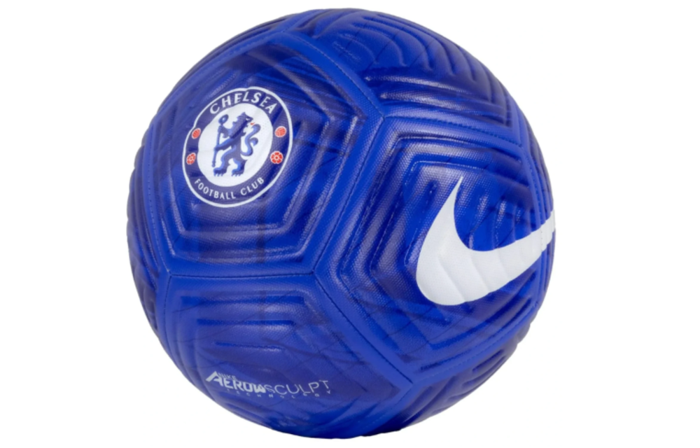Nike Chelsea FC 2025 - 26 Academy Soccer Ball -Rush Blue/White