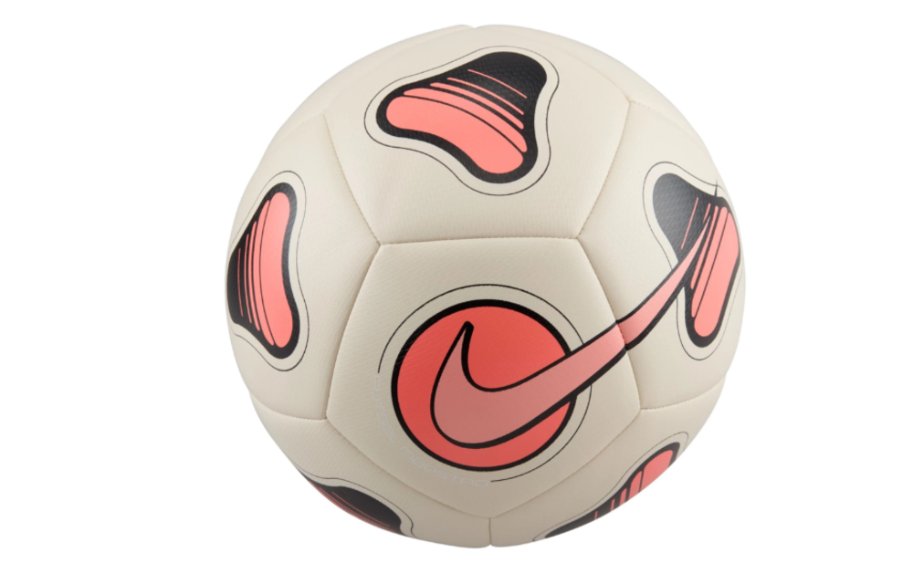Nike Futsal Maestro 2025 Ball - Pale Ivory/Magic Ember/Washed Coral