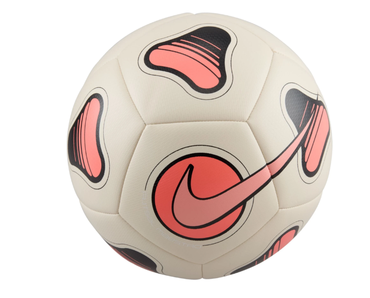 Nike Futsal Maestro 2025 Ball - Pale Ivory/Magic Ember/Washed Coral