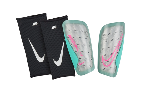 Nike Mercurial Lite 2025 Shin Guards - Ocean Cube/Aurora Green/Pink Blast