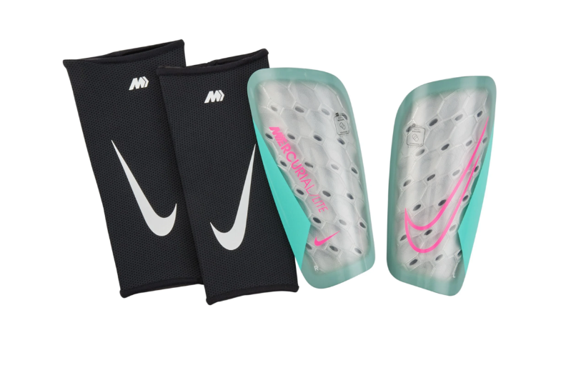 Nike Mercurial Lite 2025 Shin Guards - Ocean Cube/Aurora Green/Pink Blast