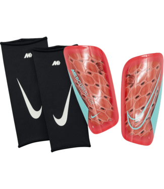 Nike Nike Mercurial Lite 2025 Shin Guards - Ember Glow/Aurora Green
