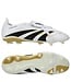 adidas adidas Predator 25 League Fold Over Tongue FG RTG Pack -Cloud White/Core Black/Gold Metallic