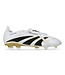 adidas adidas Predator 25 League Fold Over Tongue FG RTG Pack -Cloud White/Core Black/Gold Metallic