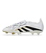 adidas adidas Predator 25 League Fold Over Tongue FG RTG Pack -Cloud White/Core Black/Gold Metallic