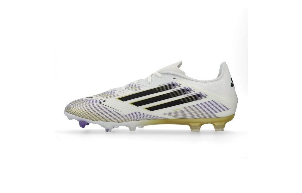 adidas F50 League FG / MG RTG Pack- Cloud White/Core Black/Gold Metallic