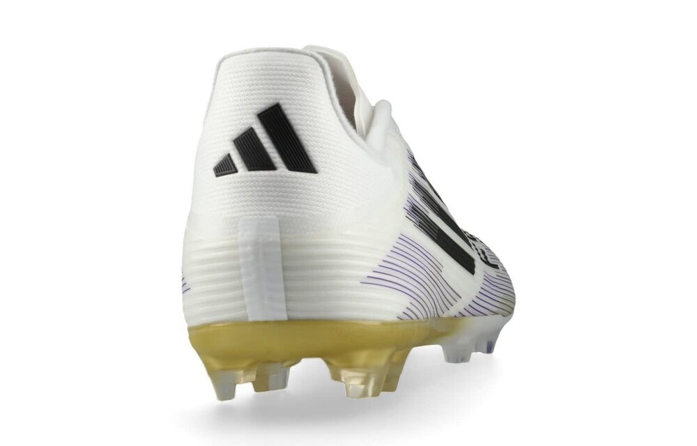 adidas F50 League FG / MG RTG Pack- Cloud White/Core Black/Gold Metallic