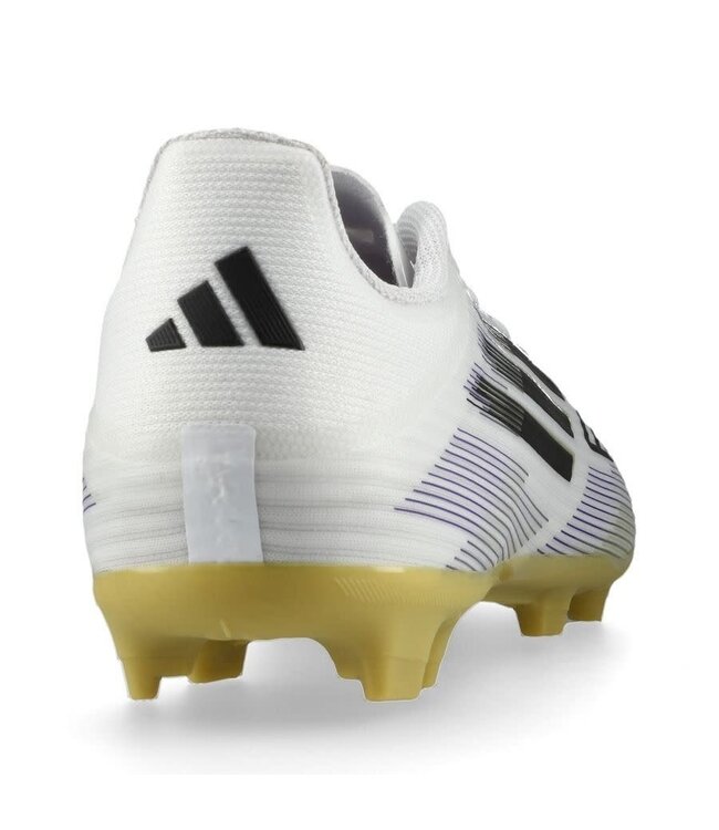 adidas adidas Jr F50 League FG / MG RTG Pack- Cloud White/Core Black/Gold Metallic