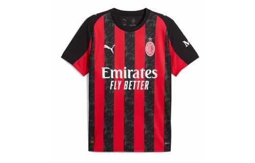 Puma AC Milan 2025 - 26 Home Jersey - Red/Black