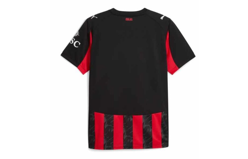 Puma AC Milan 2025 - 26 Home Jersey - Red/Black