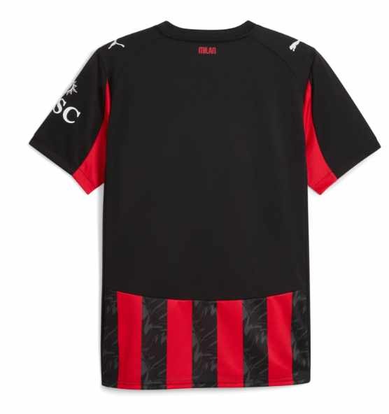Puma AC Milan 2025 - 26 Home Jersey - Red/Black