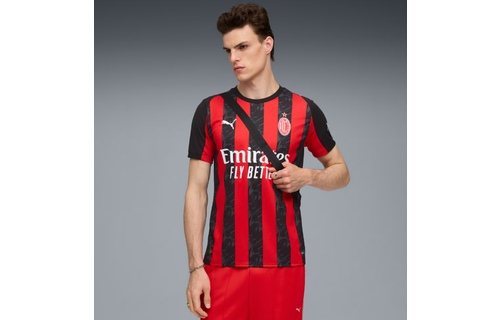 Puma AC Milan 2025 - 26 Home Jersey - Red/Black