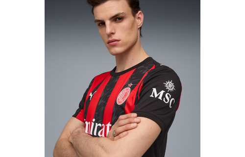 Puma AC Milan 2025 - 26 Home Jersey - Red/Black