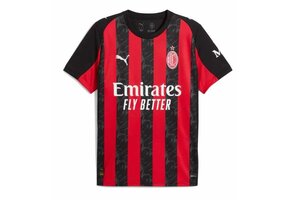 Puma AC Milan 2025 - 26 Youth Home Jersey - Red/Black
