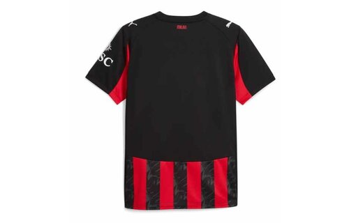 Puma AC Milan 2025 - 26 Youth Home Jersey - Red/Black