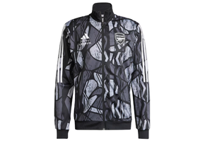 adidas Arsenal x Labrum 2024 - 25 Woven Track Jacket -Black