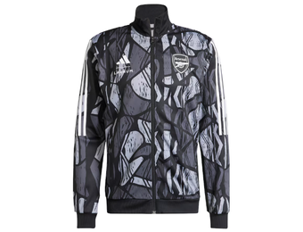 adidas Arsenal x Labrum 2024 - 25 Woven Track Jacket -Black